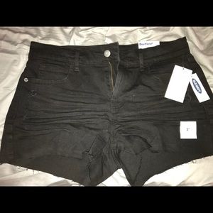 NWT Black Old Navy ( Boyfriend Style) Shorts